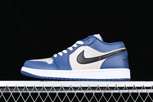 All categories Air Jordan Jordan series basketball shoes Air Jordan 1 Low Z version Air Jordan 1 Low "Georgetown" AJ1 Joe 1 Georgetown low-top cultural and casual sneakers DC0774-402